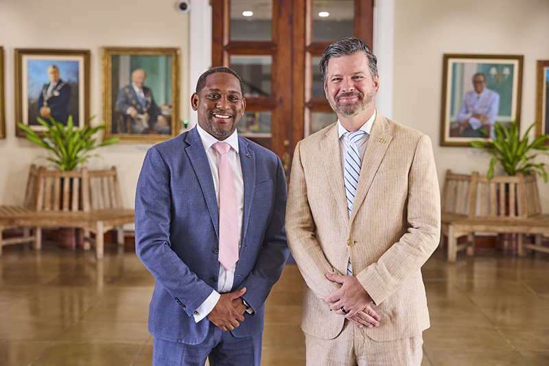 Minister Owen Darrell Mayor Michael Branco Bermuda July 23 2026 1