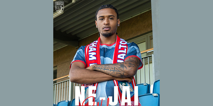 Ne-Jai Tucker Signs For Walton & Hersham