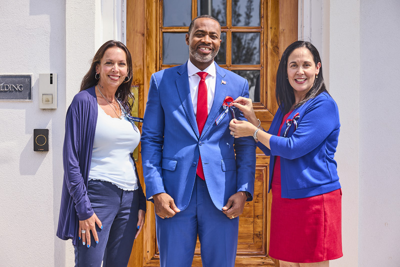 Premier David Burt Family Centre Cup Match Ribbon Bermuda July 2026