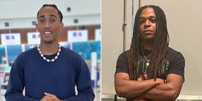 Razi Garland and Amon Robinson Bermuda July 2026