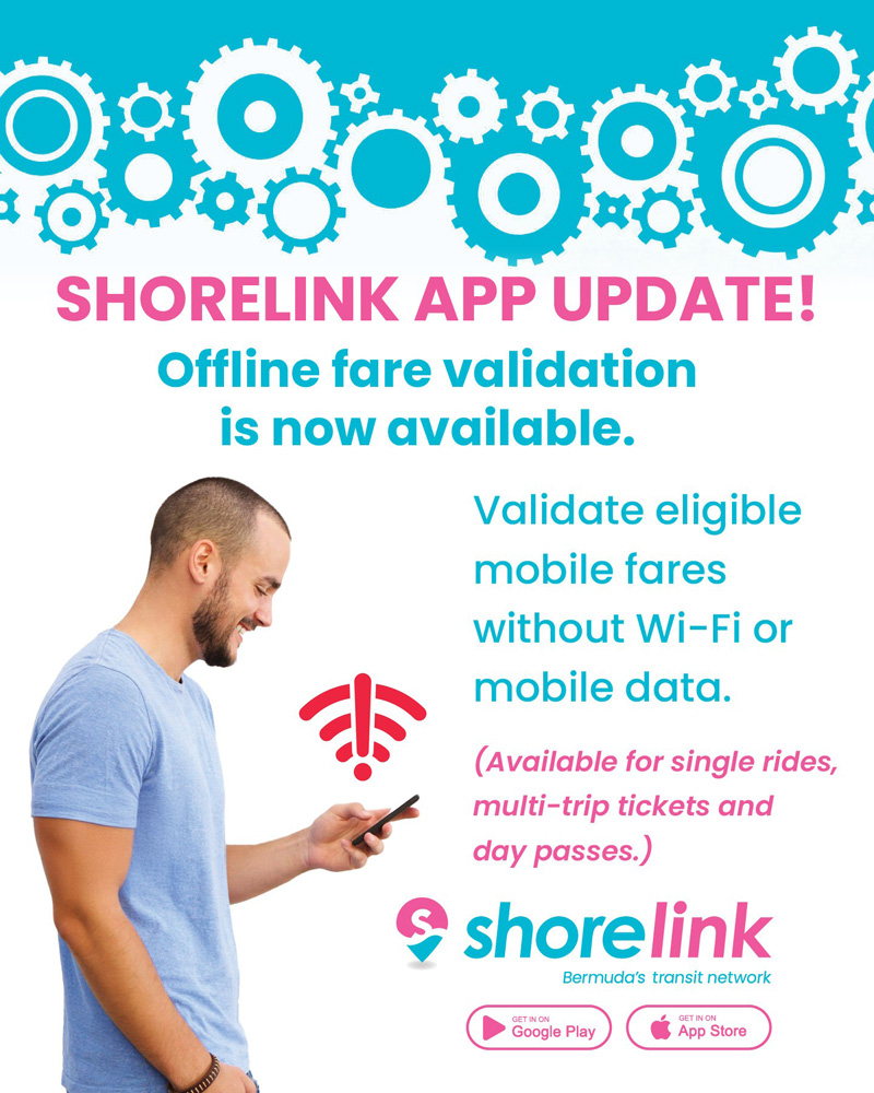 Shorelink App Update Bermuda July 2026