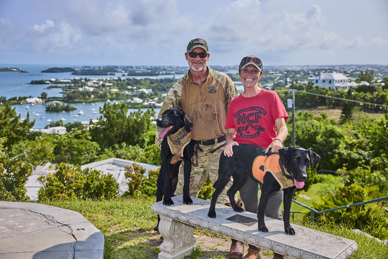 Specialist Team Rattlesnake Search Bermuda July 2026 (2)