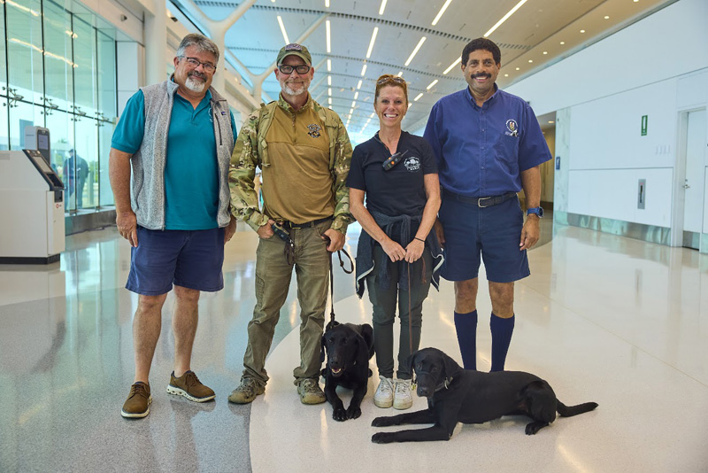Specialist Team Rattlesnake Search Bermuda July 2026 (4)