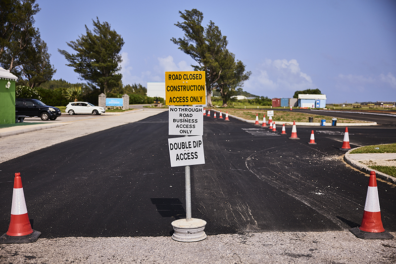 Swing Bridge Road Realignment Project Bermuda July 23 2026 1
