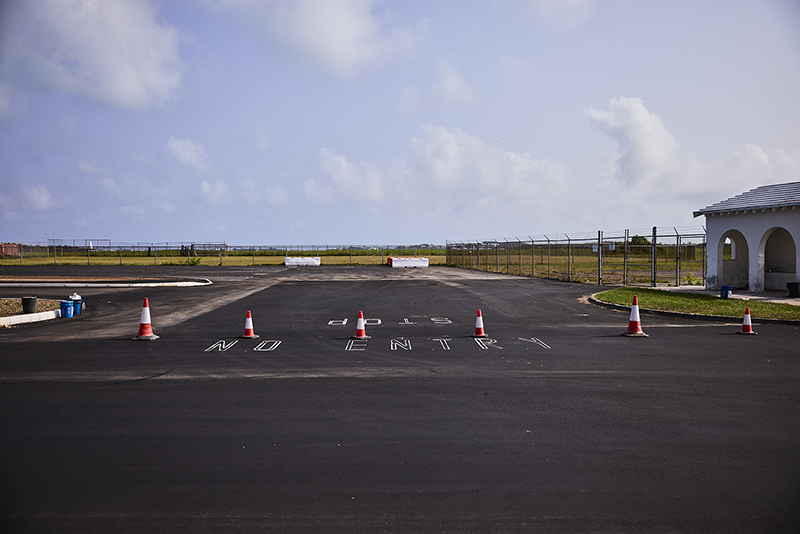 Swing Bridge Road Realignment Project Bermuda July 23 2026 2
