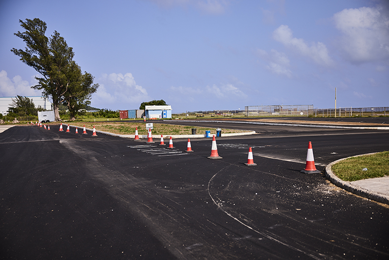 Swing Bridge Road Realignment Project Bermuda July 23 2026 3