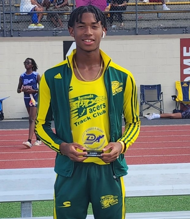 Zydon Lightbourne NACAC Track & Field Bermuda July 2026