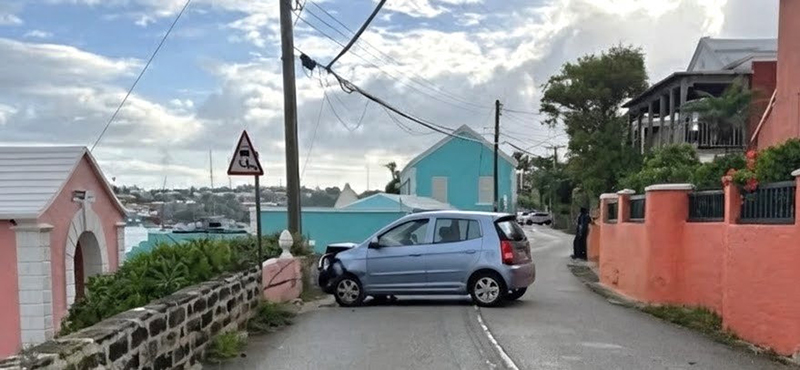 collision Bermuda July 13 2026