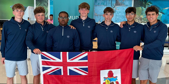 Bermuda Junior Golf Team Named
