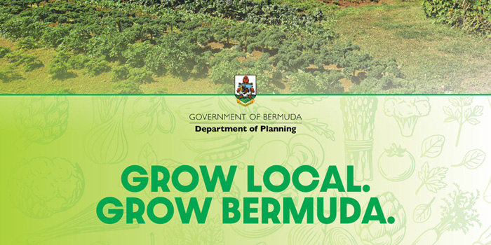 Planning Dept Promotes Grow Local Initiative