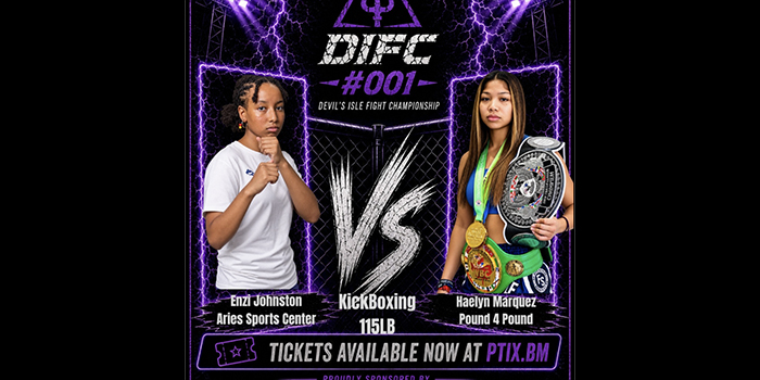 DIFC 001 Announces Ten Bouts Sanctioned by Bermuda Combat Sports