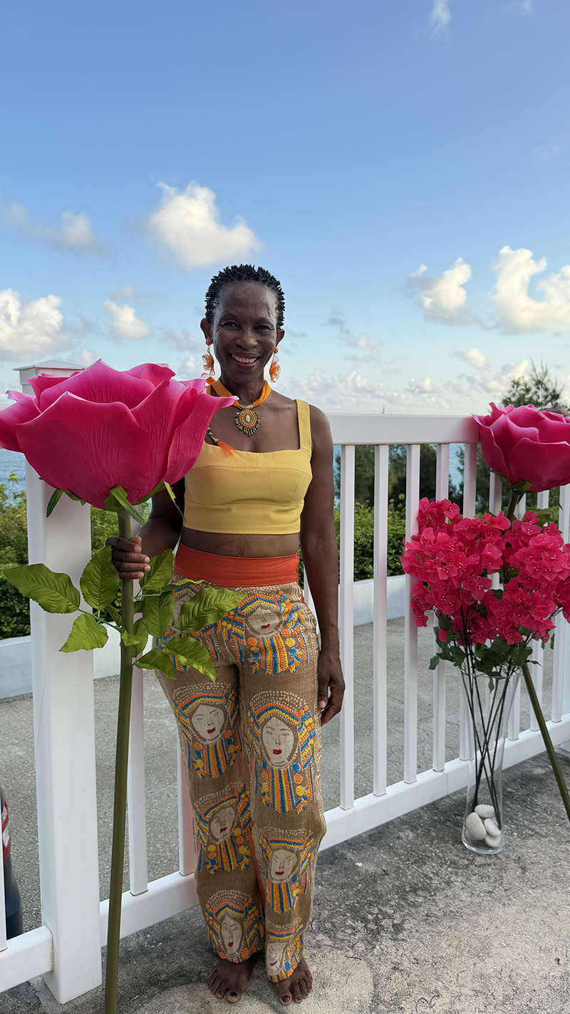 Nina London Bermuda August 28 2026 7