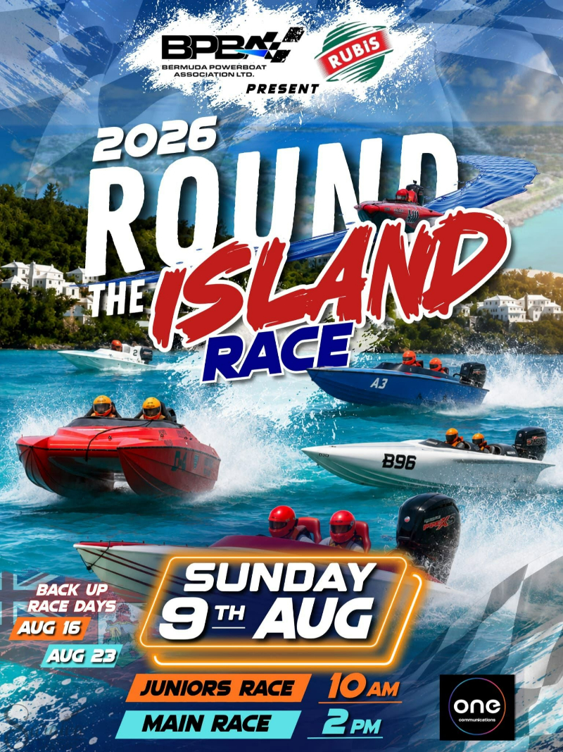Round The Island Race Set For Aug 9th Bermuda Aug 2026
