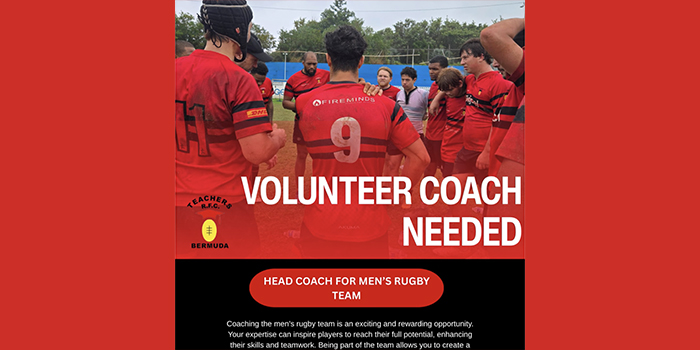 Teachers Seeking Men’s Head Coach