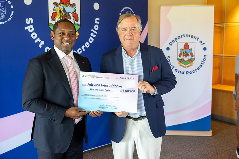 performance incentives Bermuda August 26 2026 2