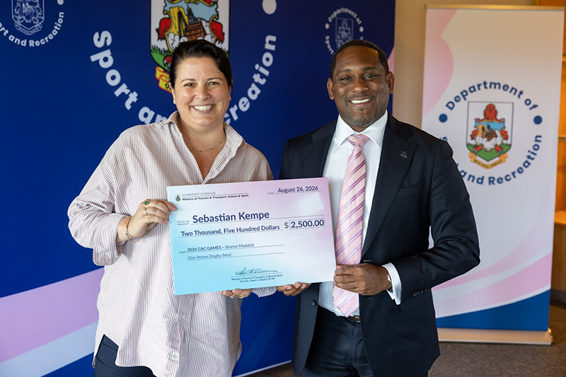 performance incentives Bermuda August 26 2026 5
