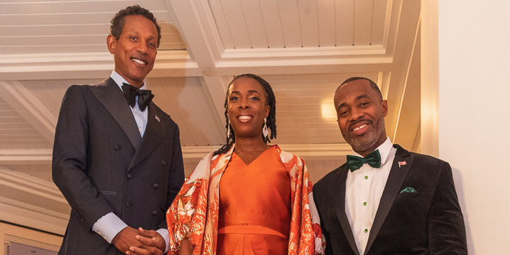 Shyne Thanks Premier For 'Warm Welcome'