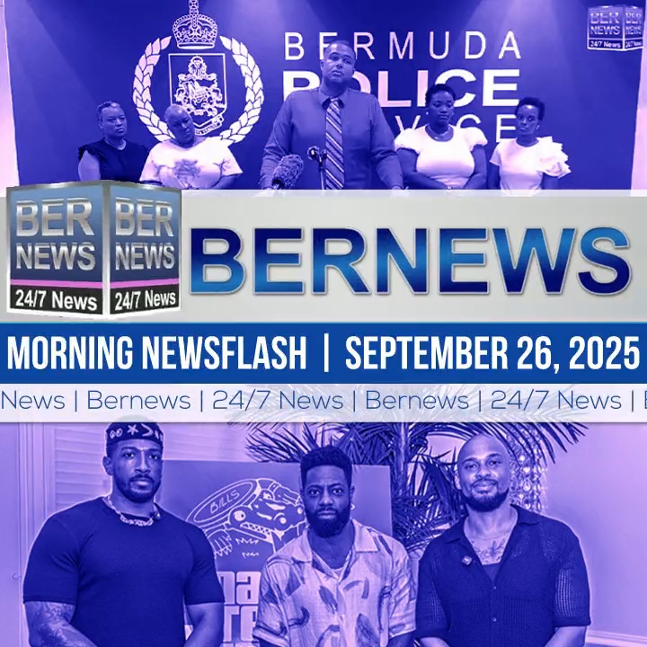 Video: Sept 26th Bernews Morning Newsflash