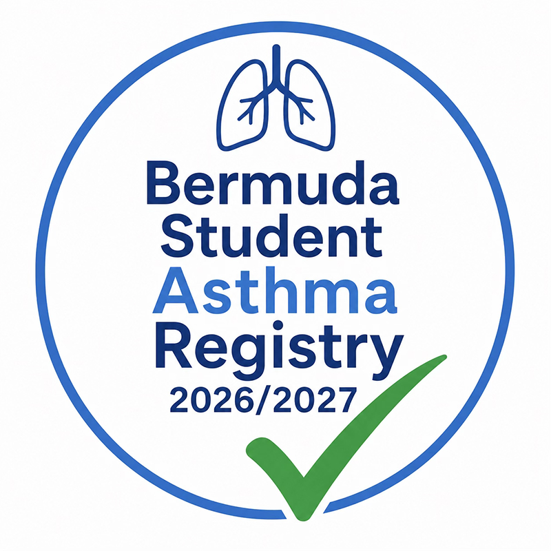 Bermuda Student Asthma Registry Sept 2 2026