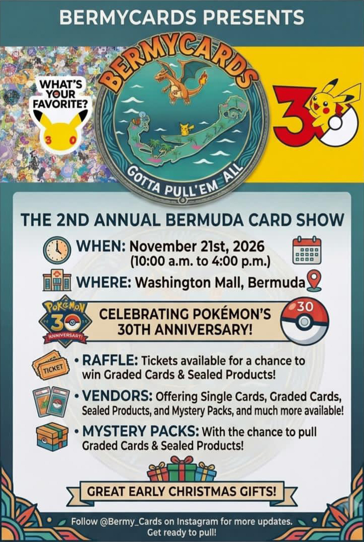 BermyCards Bermuda Sept 24 2026 1