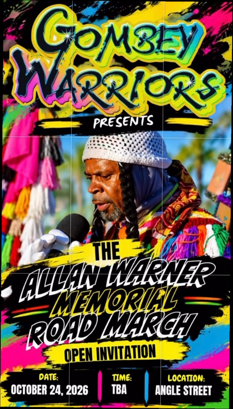 Gombey Warrior Bermuda Sept 16 2026