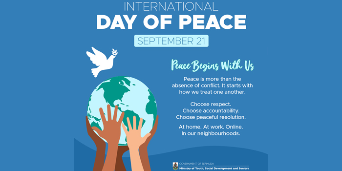 Ministry Marks International Day Of Peace