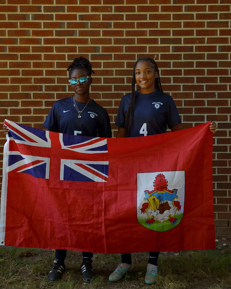 Jayla Peets-Butterfield and Evans Welch Bermuda Sept 30 2026