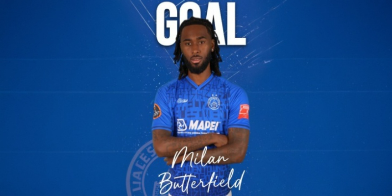 Milan Butterfield Scores Bermuda Sept 2026