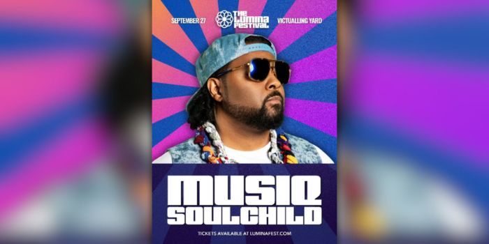 Musiq Soulchild To Headline Solara Concert