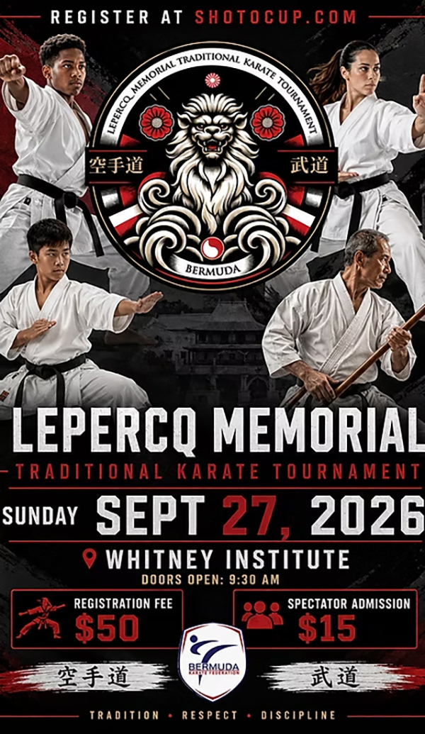 Paul Lepercq Memorial Bermuda Sept 24 2026 1