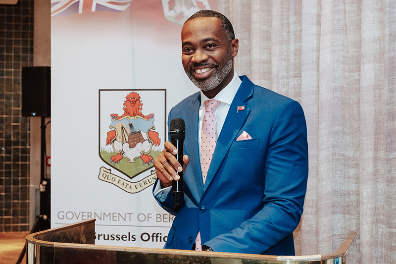 Premier David Burt Bermuda Sept 7 2026 1