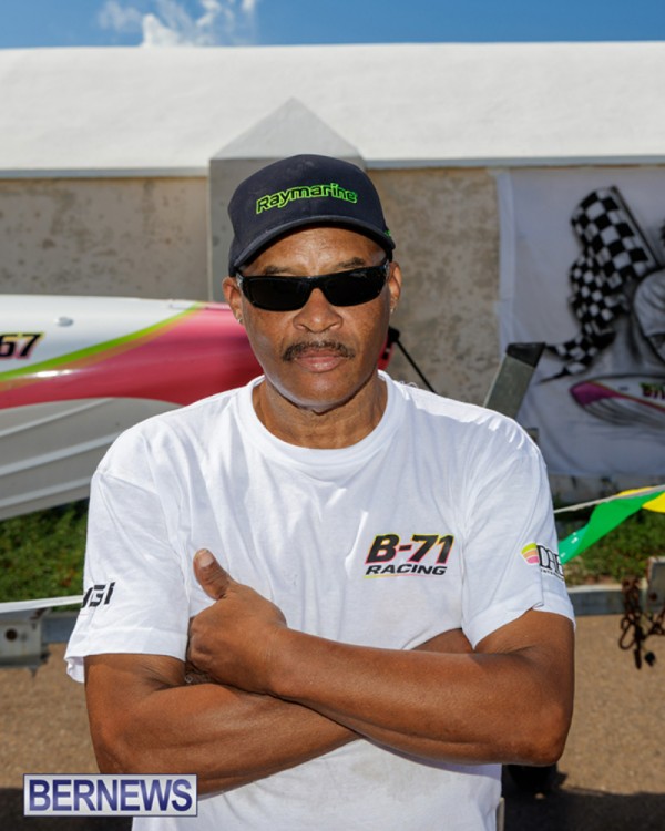 Ricky Raynor On His Son Rickai 'Pugi' Raynor Bermuda Sept 2026