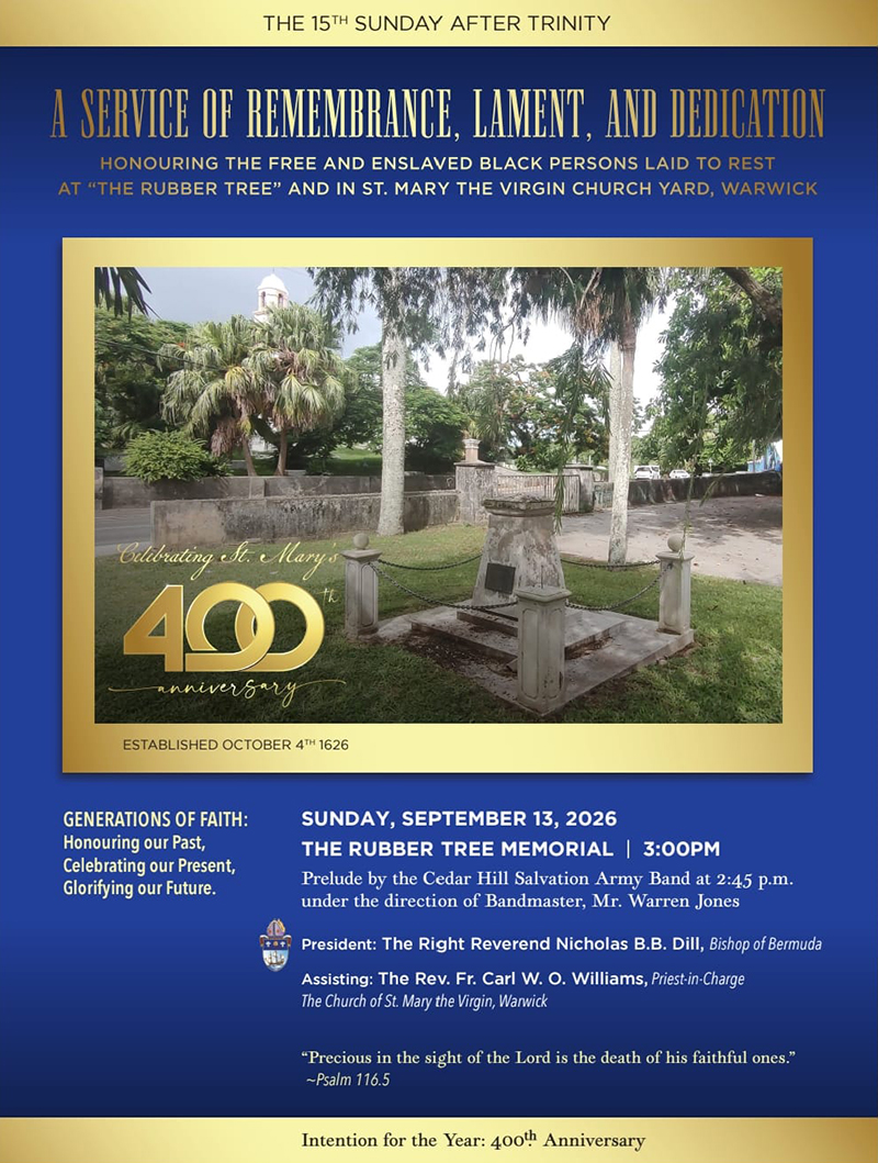 St. Mary???s To Commemorate 400th Anniversary
