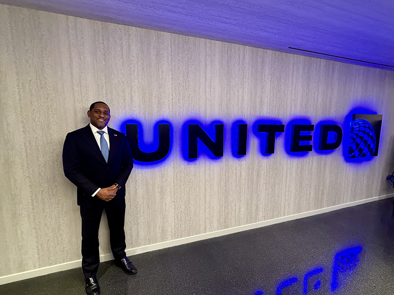 United Airlines Bermuda Sept 16 2026 1