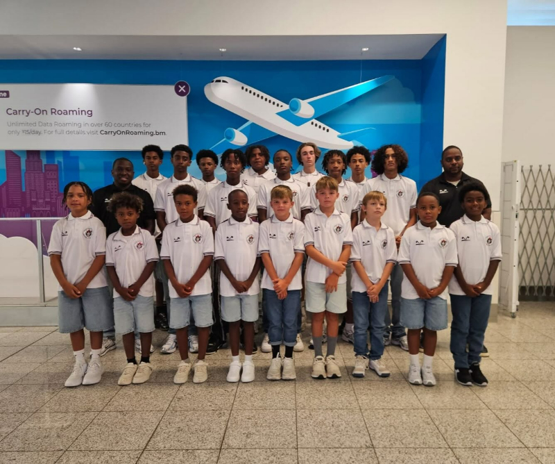 X-Roads’ U-11 & U-17 Teams Bermuda Sept 2026