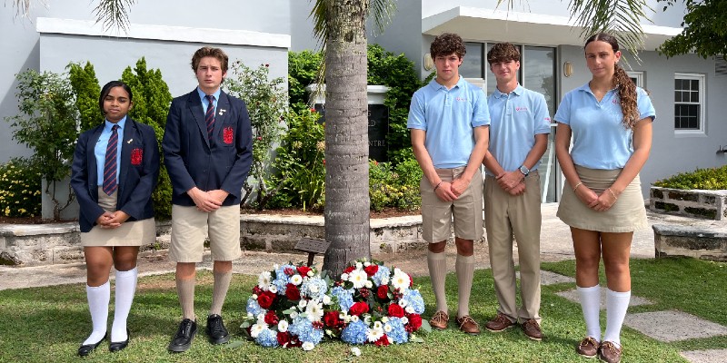 Saltus Grammar School Honours 9/11 Victims