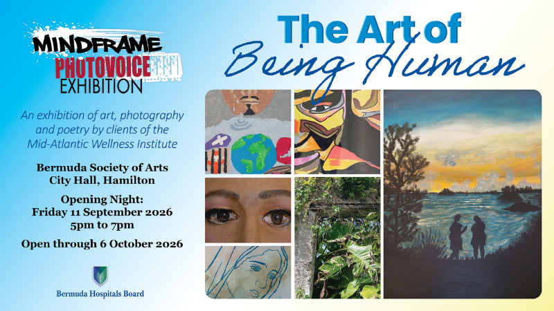 ‘The Art Of Being Human’ Exhibition On Sept 11th Bermuda Sept 2026