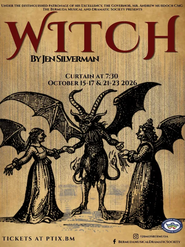 BMDS Witch Bermuda October 2026