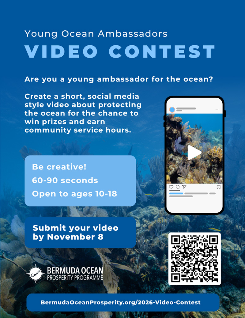 BOPP Student Ocean Video Contest Bermuda Oct 2026