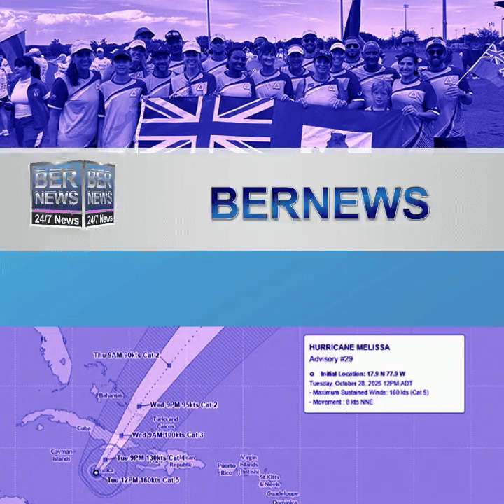 Bermuda Newsflash For Wednesday, October 29, 2025