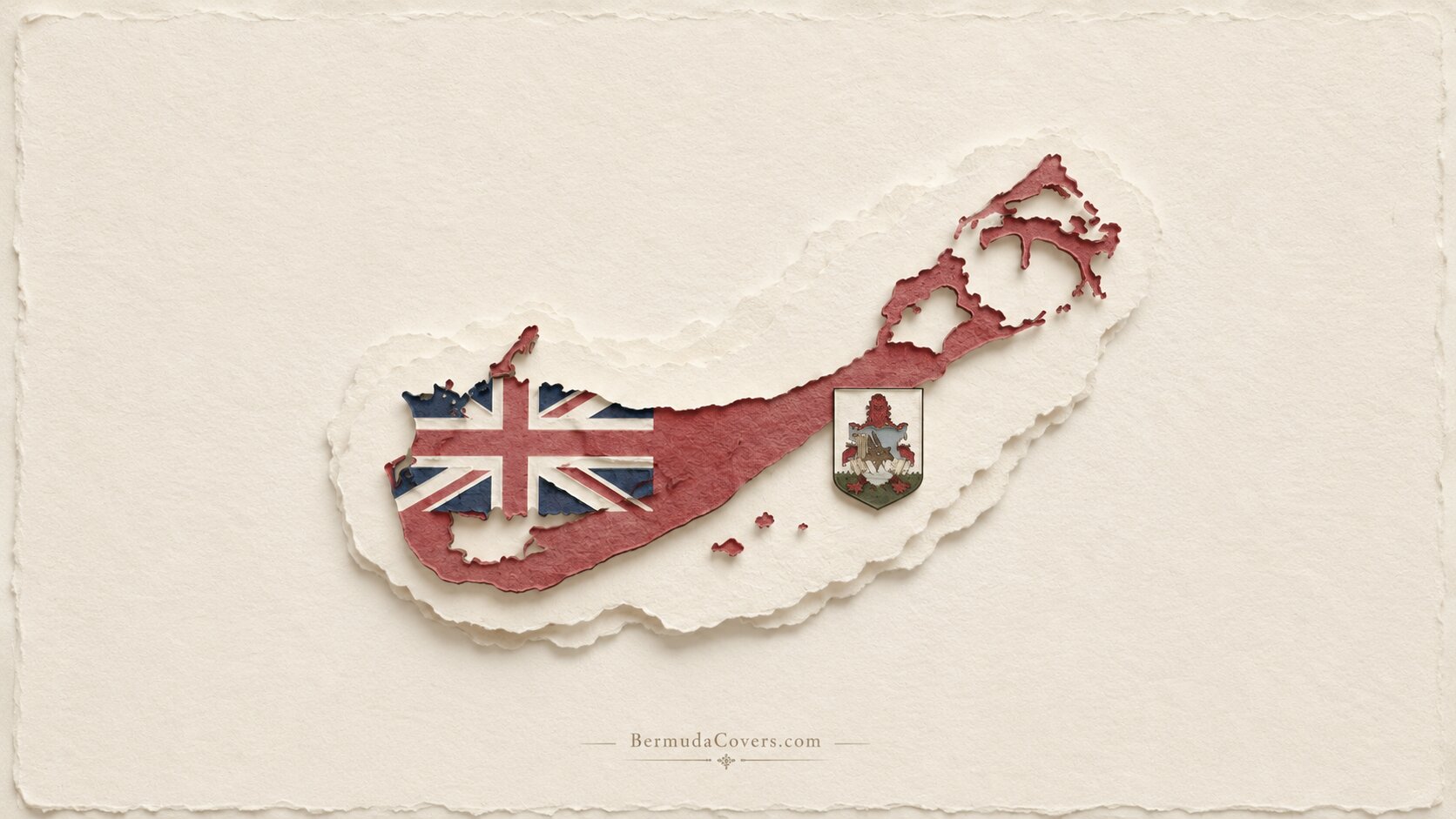 Bermuda Paper Keepsake Bermuda Oct 2026 87781 Landscape