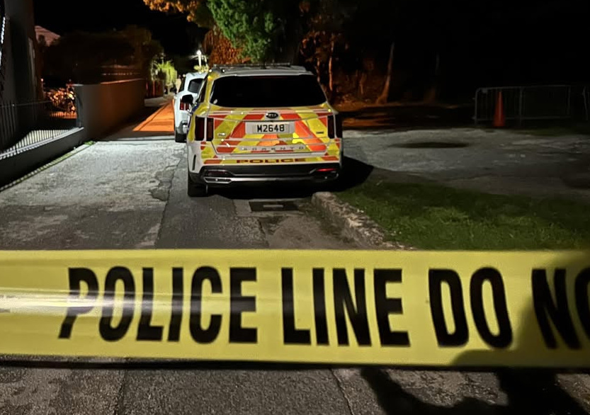 Bermuda Police Investigate 456456776