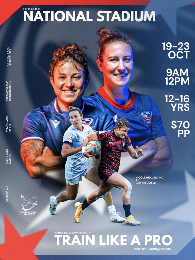Bermuda Rugby Oct 13 2026