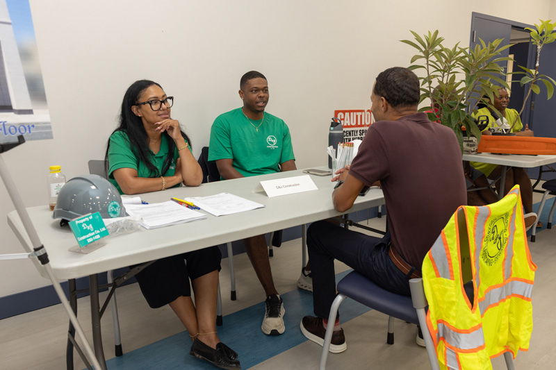 Over 40 People Attend Career Launch Event