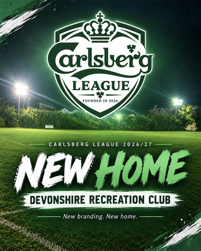 Carlsberg League Bermuda Oct 16 2026