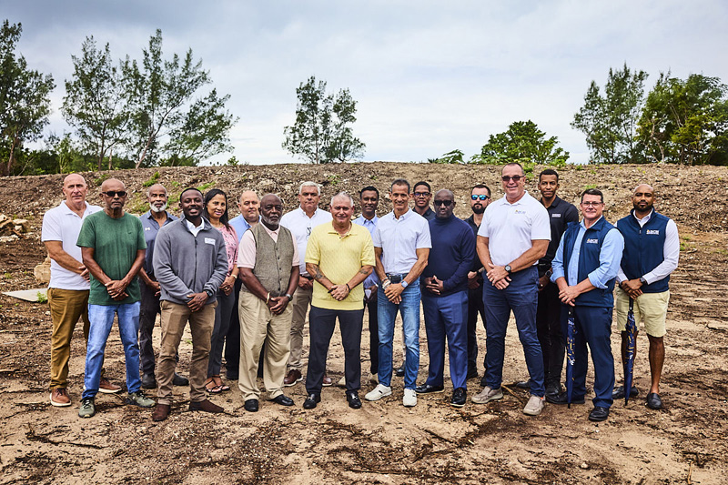 Dr Cann Park II Affordable Housing Project Press Conference Bermuda Oct 2026