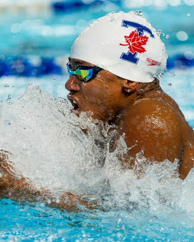 Elijah Daley Wins Three Events For Toronto Bermuda Oct 2026