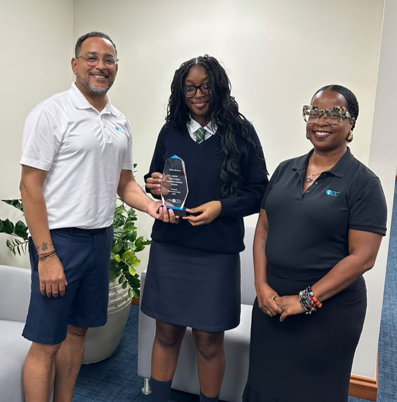 ICO Social Media Contest Winner Alaire Brown Bermuda Oct 2026