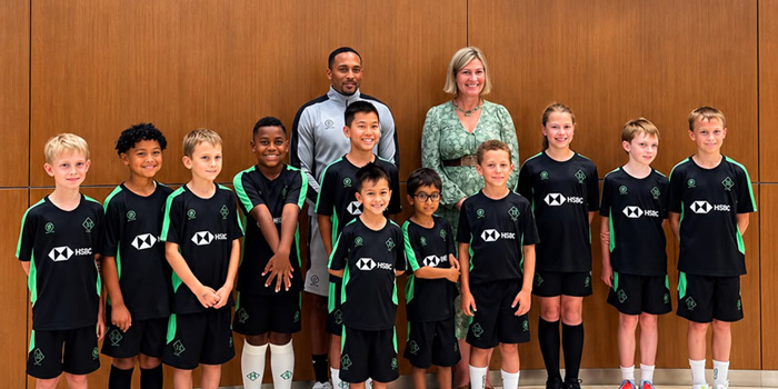 HSBC Sponsors LB Football Academy