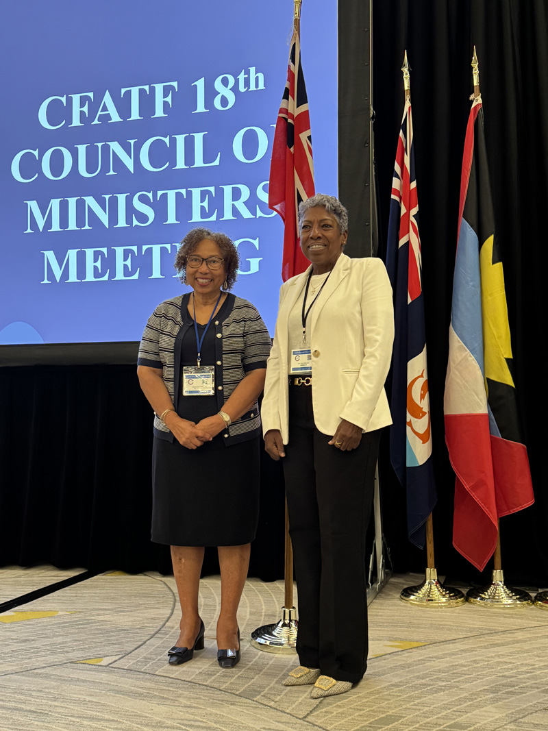 Minister Kim Wilkerson & Cheryl-Ann Lister October 2026